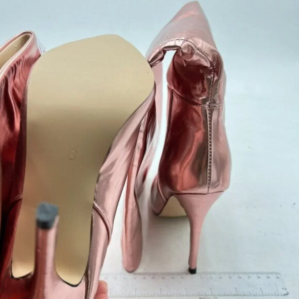 metallic pink